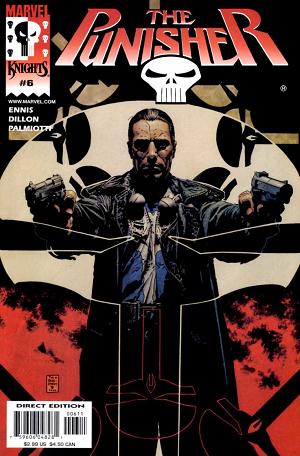 Punisher (2000) #6 cover