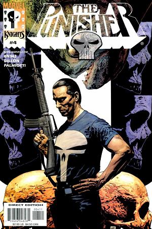 Punisher (2000) #4 cover