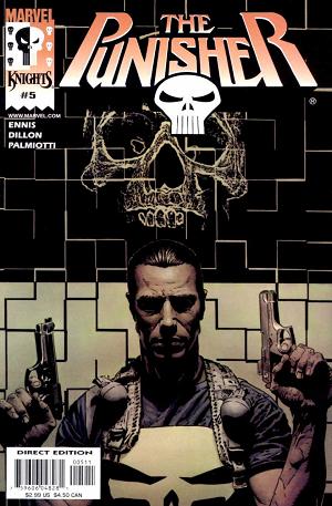 Punisher (2000) #5 cover