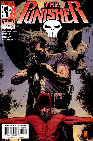 Punisher (2000) #3 cover