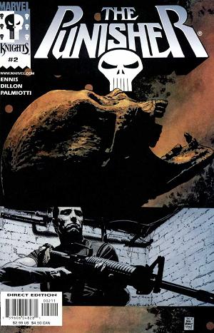 Punisher (2000) #2 cover