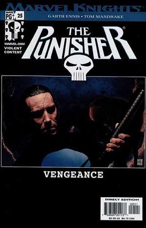 Punisher (2001) #25 cover