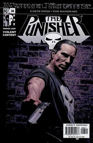 Punisher (2001) #26 cover