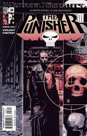 Punisher (2001) #28 cover