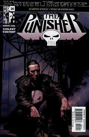 Punisher (2001) #24 cover