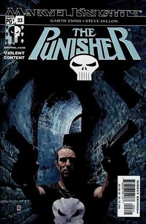 Punisher (2001) #23 cover