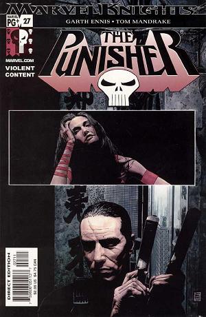 Punisher (2001) #27 cover