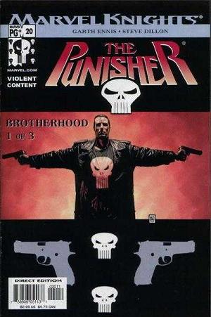 Punisher (2001) #20 cover