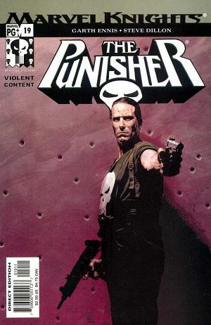 Punisher (2001) #19 cover