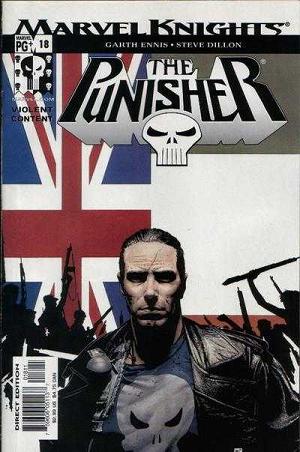 Punisher (2001) #18 cover