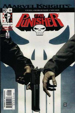 Punisher (2001) #15 cover
