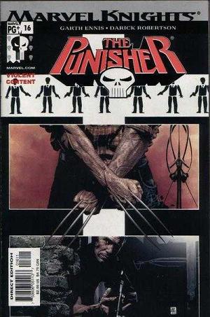 Punisher (2001) #16 cover