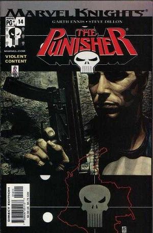 Punisher (2001) #14 cover