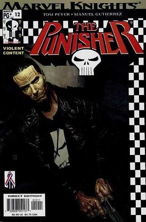 Punisher (2001) #12 cover