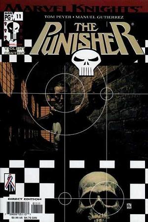 Punisher (2001) #11 cover