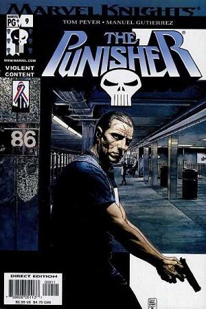Punisher (2001) #9 cover