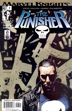 Punisher (2001) #7  cover