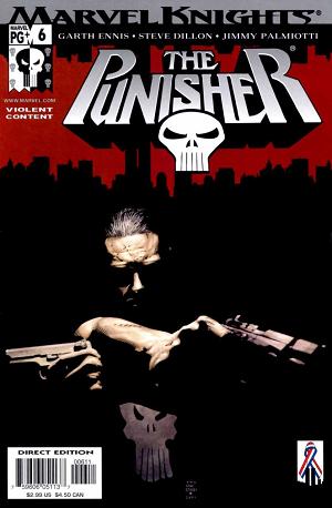 Punisher (2001) #6  cover