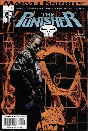 Punisher (2001) #3  cover
