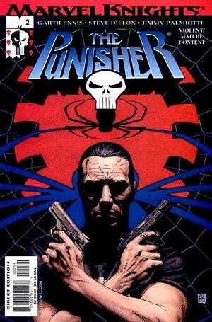 Punisher (2001) #2  cover