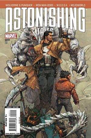 Astonishing Tales #2 cover