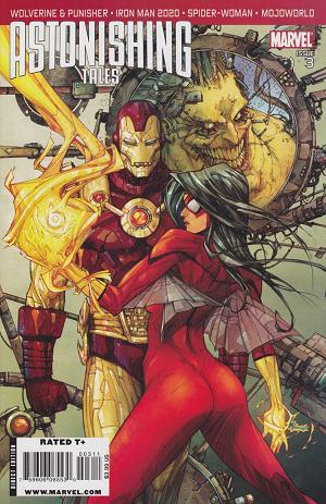 Astonishing Tales #3 cover