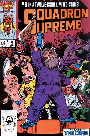 Squadron Supreme (1985) #9 cover