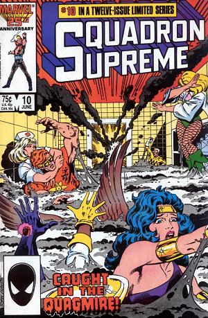 Squadron Supreme (1985) #10 cover