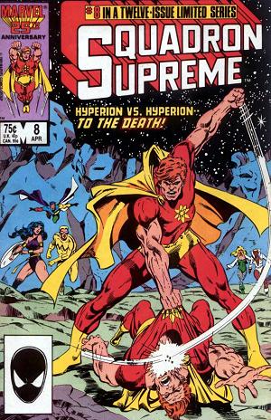 Squadron Supreme (1985) #8 cover