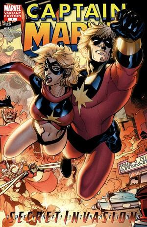 Captain Marvel #4 (OF 5) DODSON cover