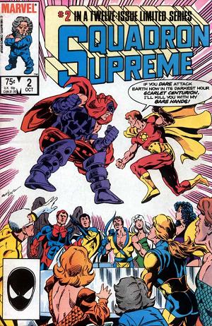 Squadron Supreme (1985) #2 cover