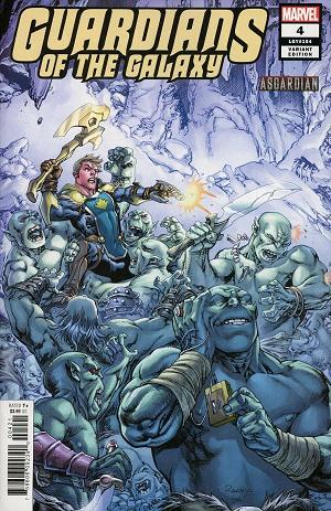 Guardians Of The Galaxy #4 RANEY ASGARDIAN cover