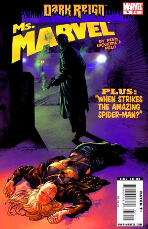 Ms Marvel #34 cover