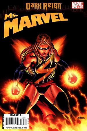 Ms Marvel #35 cover