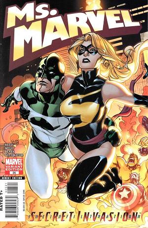 Ms Marvel #25 DODSON cover