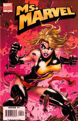 Ms Marvel Turner Var #1 cover
