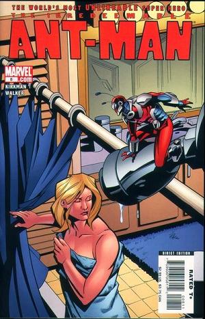 Irredeemable Ant-Man #8 cover