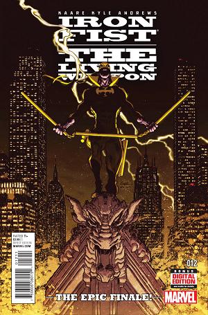 Iron Fist Living Weapon