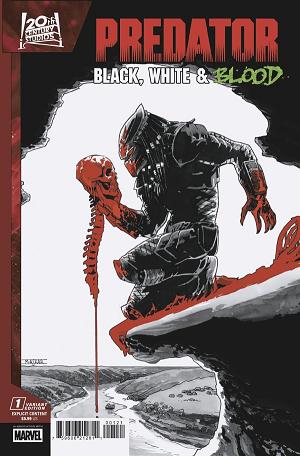 Predator Black White & Blood #1 (OF 4) MAHMUD ASRAR cover