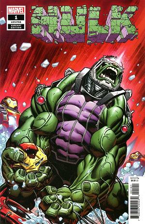 Hulk #1 MCGUINNESS cover