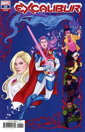 Excalibur #26 COLA cover