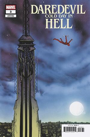Daredevil Cold Day In Hell #3 (OF 3) WARREN JOHNSON cover