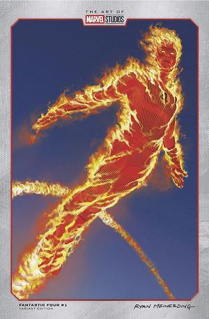 Fantastic Four #1 MARVEL STUDIOS cover