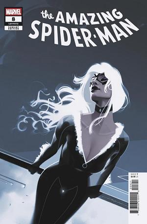 Amazing Spider-Man #8 JEFF DEKAL BLACK CAT cover