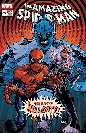 Amazing Spider-Man #8 DAN PANOSIAN RETRO VISION cover