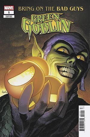 Bring On The Bad Guys Green Goblin #1 AARON KUDER cover