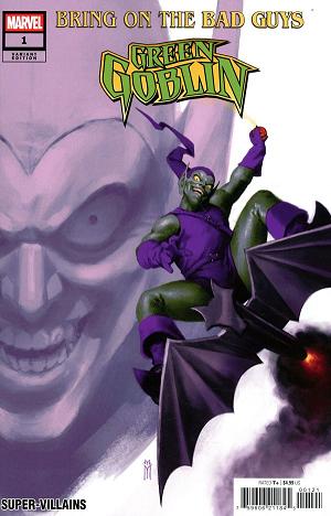 Bring On The Bad Guys Green Goblin #1 MIGUEL MERCADO cover