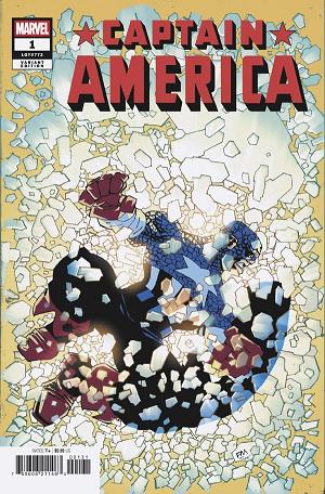 Captain America #1 FRANK MILLER cover