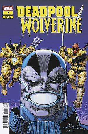 Deadpool Wolverine #7 WALT SIMONSON cover