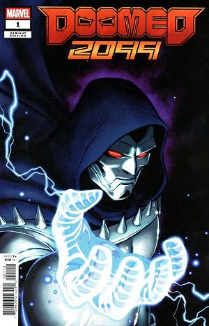 Doomed 2099 #1 25 COPY INCV ARIO ANINDITO cover